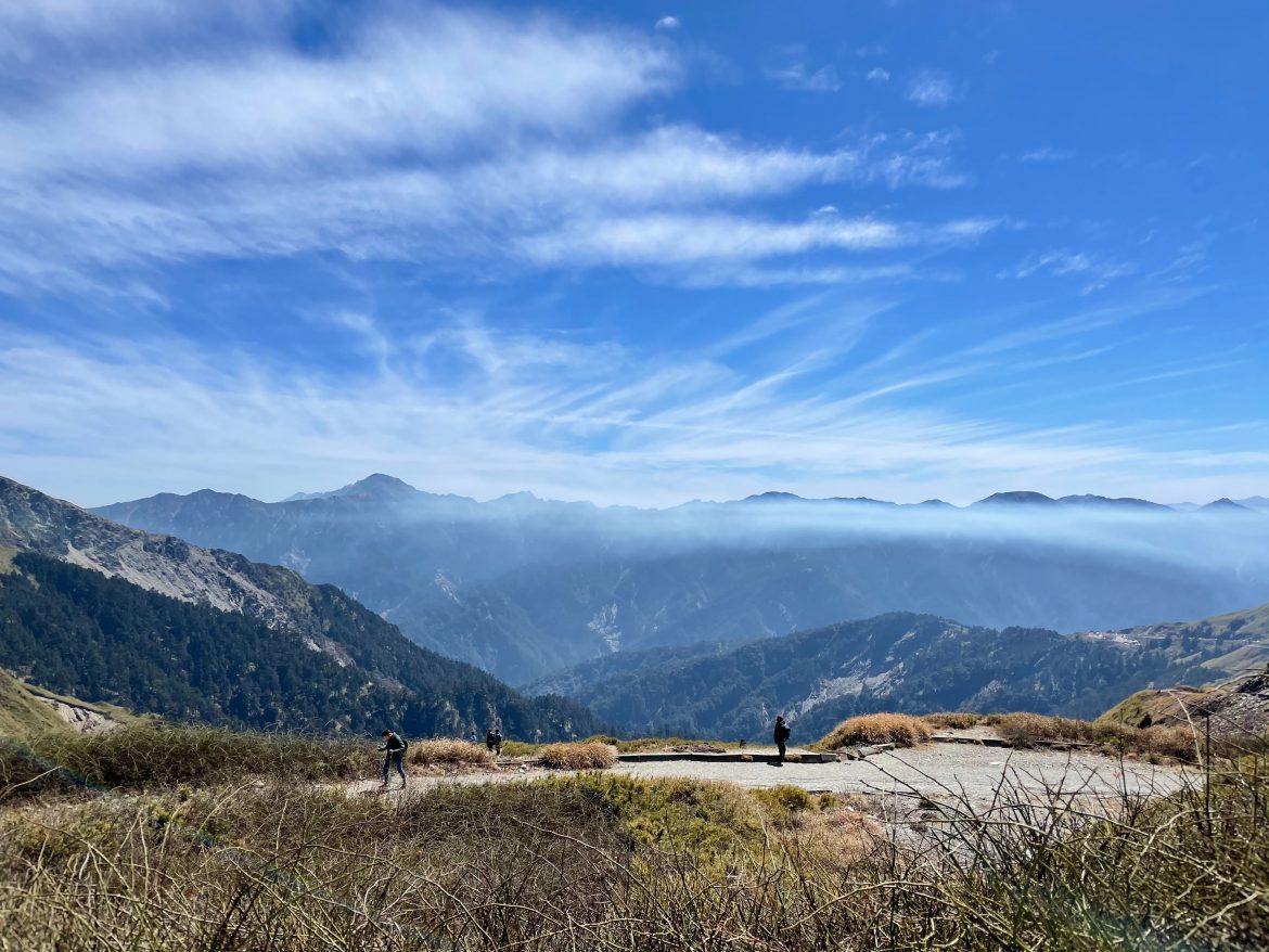 走．遊百岳紀錄 – (下集) 一日四峰 合歡尖山、石門山、合歡主峰、東峰 Atrip旅遊紀錄資訊：Sherry / 編輯：走·遊 GOTHE