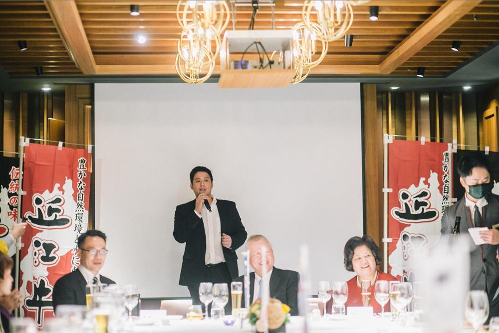 日本近江牛     軒榮科技公司拼出台灣8成市佔率！
