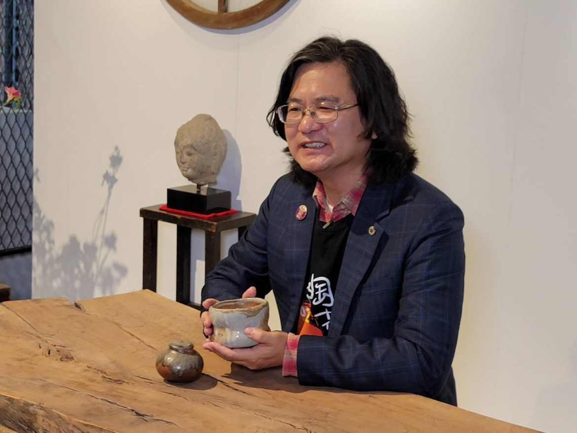 「陶花園」聯展吸睛 10位陶藝家創作各擁特色