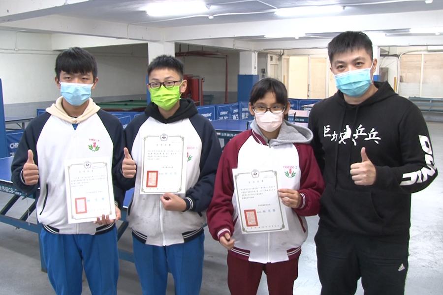 三級桌球培訓日漸成熟  吸引外縣市好手加入