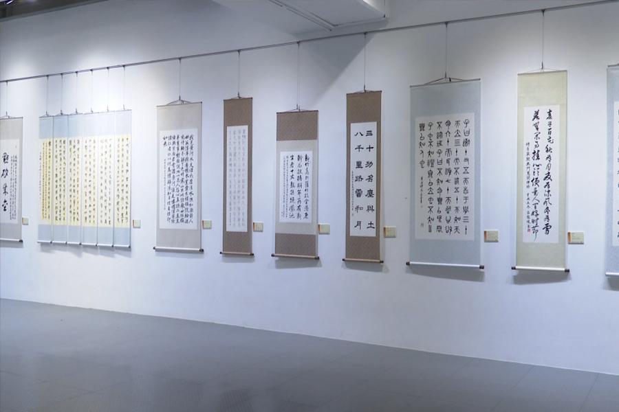 一茶一墨書友聯展  風城美食、茶香紙上尋蹤