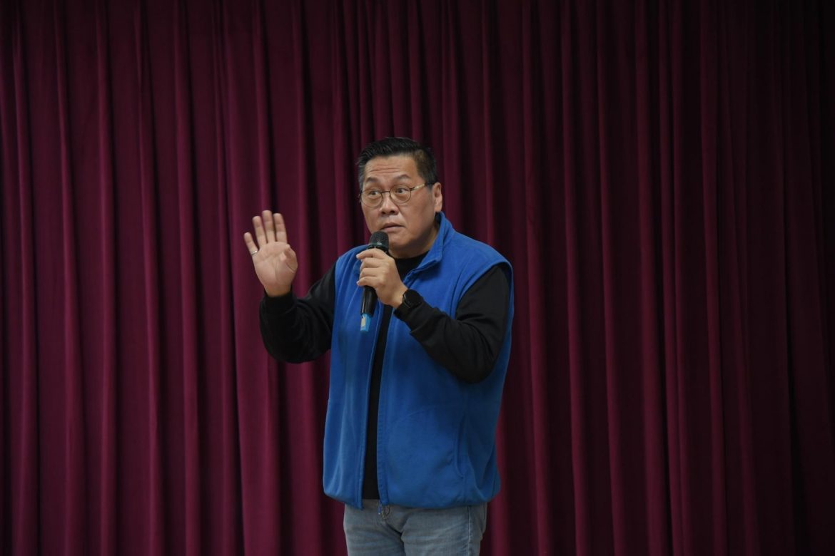 提升語言表達能力 朱德剛分享說話藝術
