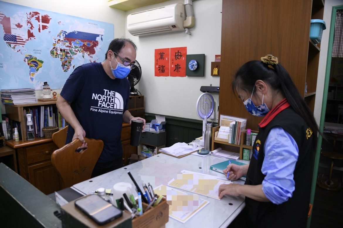 花蓮縣專案稽查立案補習班  確保業者遵守防疫規定