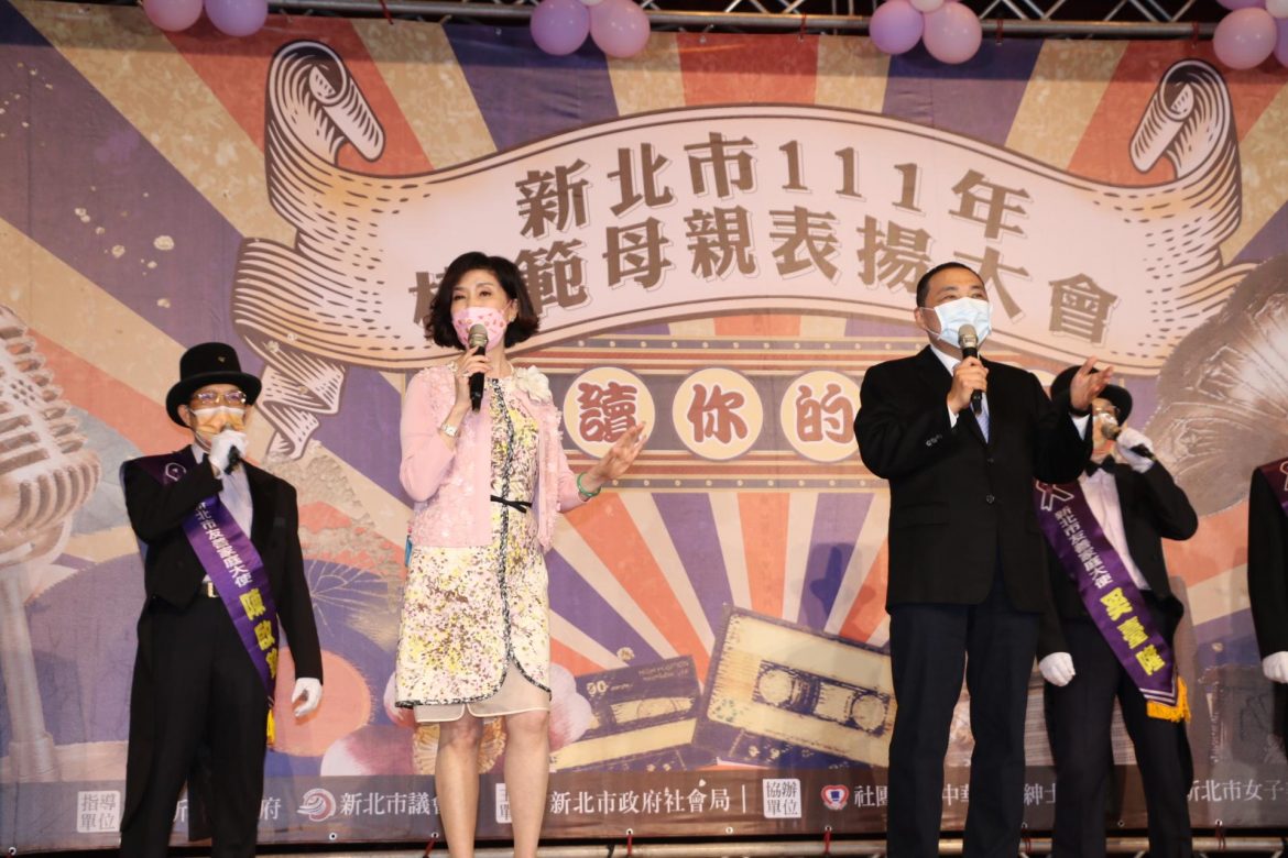 武氏芳恆自身遇截卻幫新住民姊妹 蕭麗華因唐氏症兒入協會助他人 康健單親撫養語障子女獲高等教育