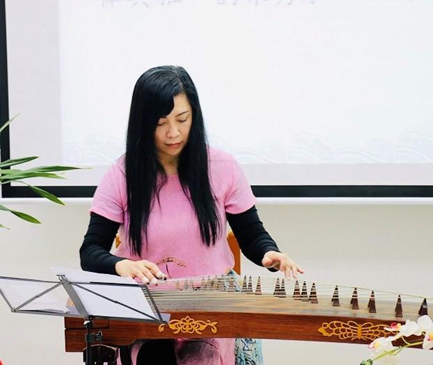 佛大春之頌茶湯會　「詩•樂•美學」引共鳴