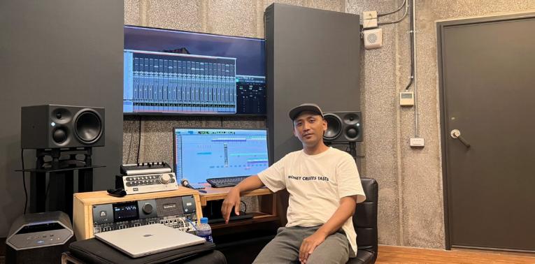 音樂鬼才田明新與查瑪克TTICC駐村創作   記錄在地生活音樂專輯