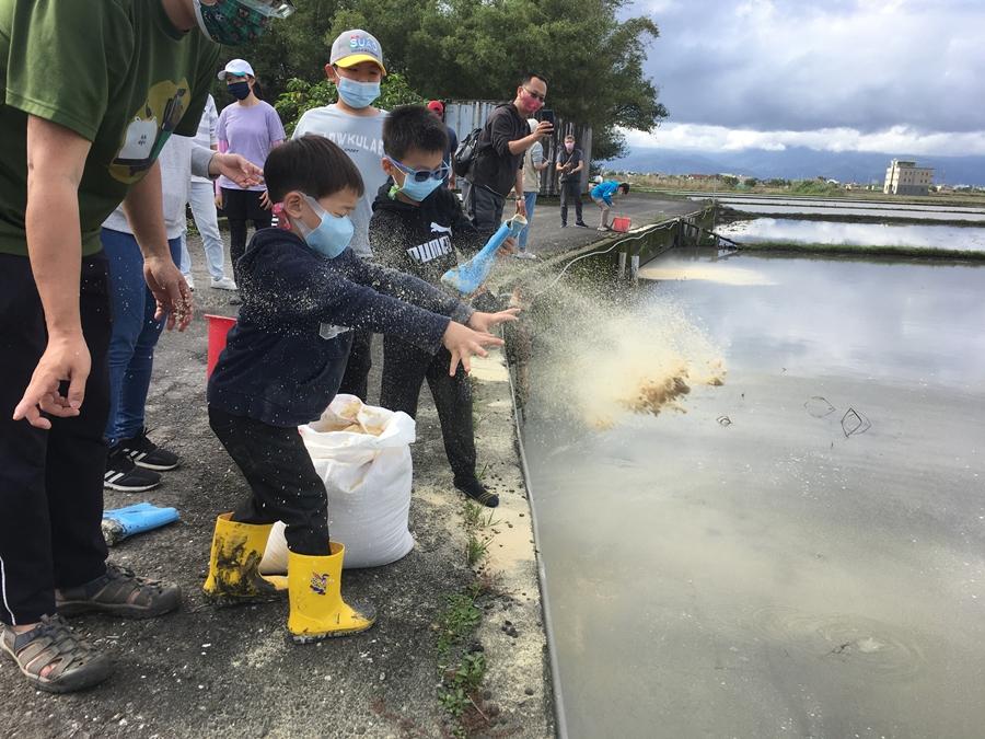 推動國土綠網計畫  打造蘭陽平原水鳥棲地環境