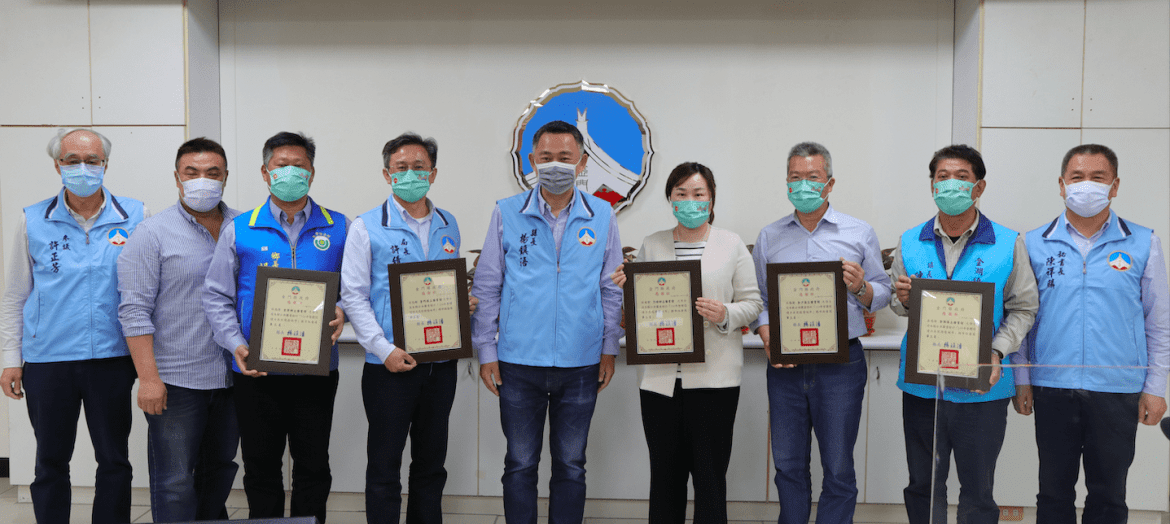 金門縣榮獲教育部「110年閱讀力表現績優城市」等11獎項