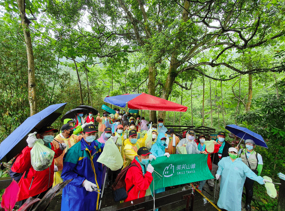 響應世界地球日　以行動守護家山