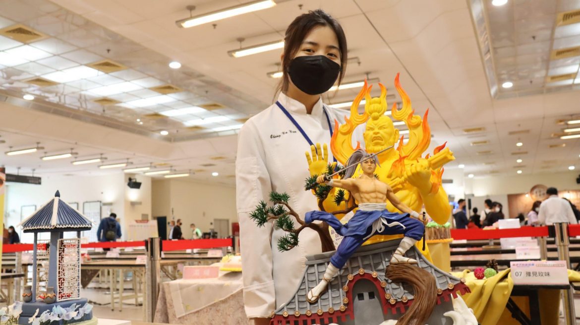 2022新北技能競賽+餐飲業專案徵才 侯友宜到場為選手喝采