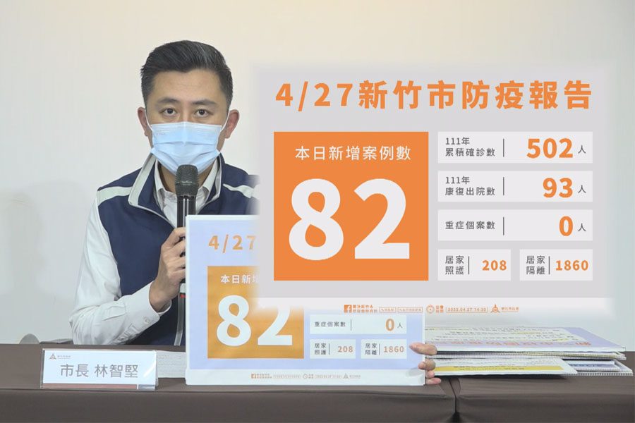 27號竹市+82  6-11歲接種已發意願書