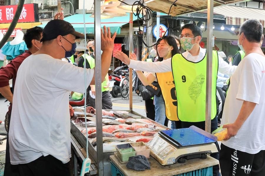 體驗在地市場傳統文化  Running南北館闖關去