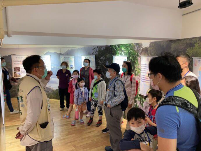 濕地故事館結合SDGs目標推特展 宣導民眾珍惜水資源