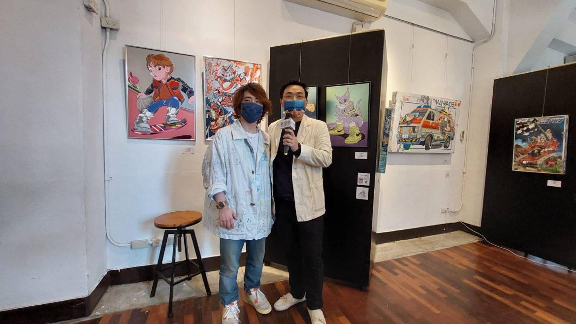 台日新銳當代藝術展CROSSING   台北市中山堂4樓藝文沙龍登場