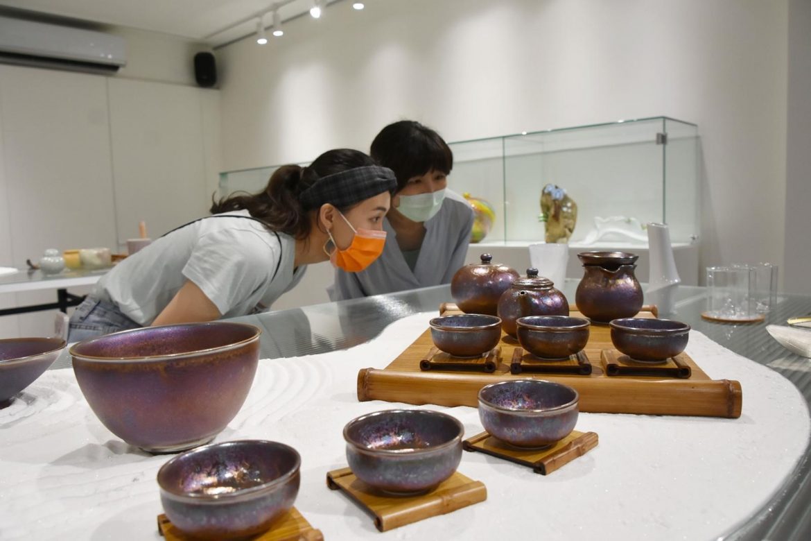 宜蘭傳藝特展「泡・茶・席」  展出200件國寶級工藝精品