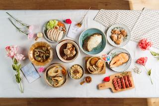 母親節自煮防疫 奧丁丁市集嚴選逾百項料理食材  力推安心自煮守護家人
