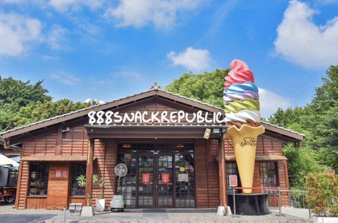 來這秒飛北海道　直送超濃口牧場餅乾、六色霜淇淋