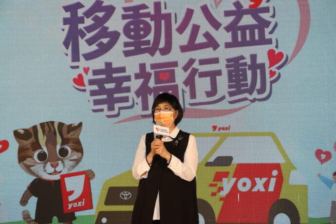協助弱勢兒少就醫、社工緊急安置 和泰汽車提供yoxi一千趟次接送服務