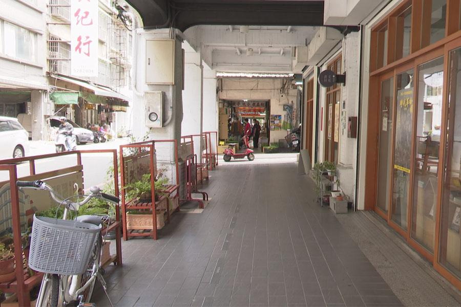 騎樓整平再改善6路段  迎接棒球場啟用