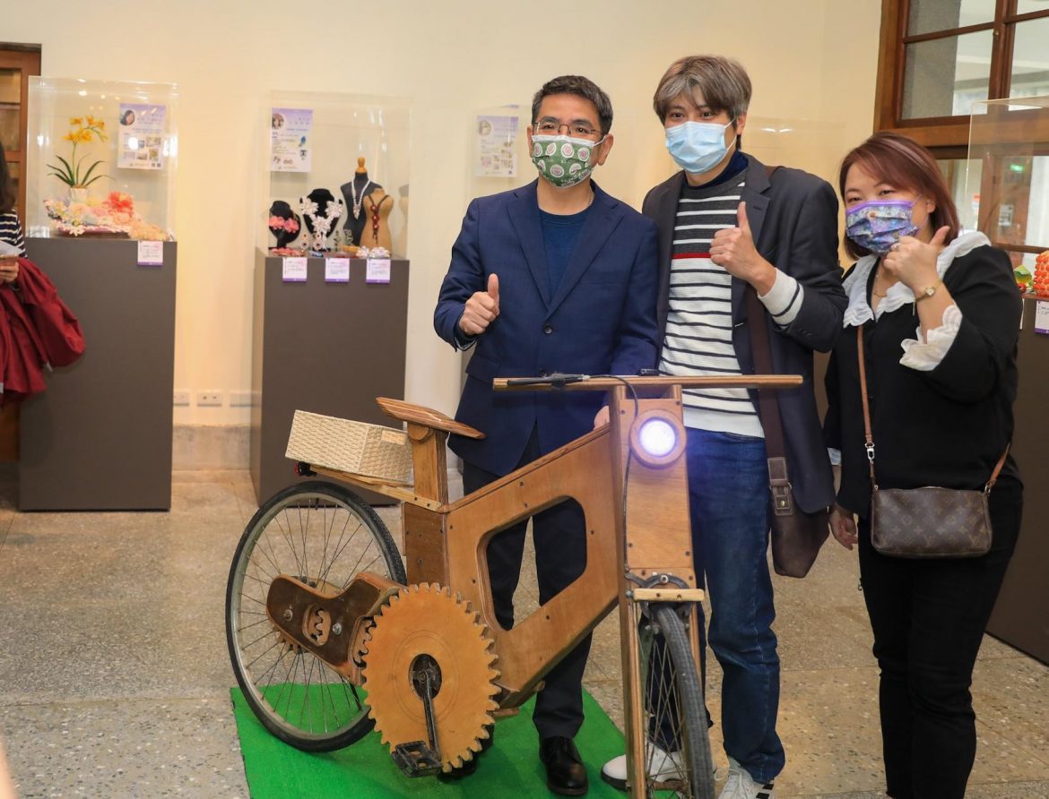 「藝奇玩樂」手創美學聯展  多元豐富手創作品宜蘭人故事館展出