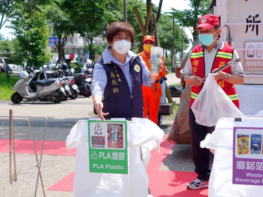 羅東鎮試辦垃圾清運定時定點專區  5月1日起為期六個月