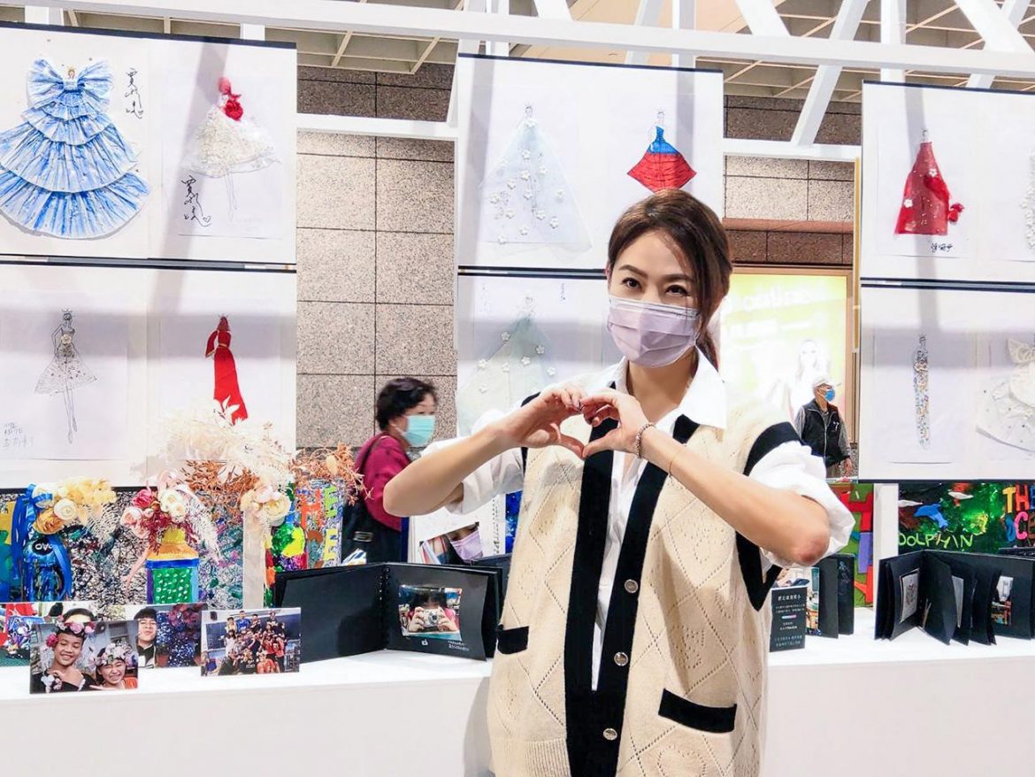 關注偏鄉教育  賈永婕號召待用課程與林鳳營攜手微策展