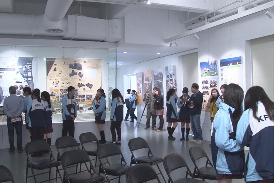 光復設計群畢展  校外策展讓民眾欣賞