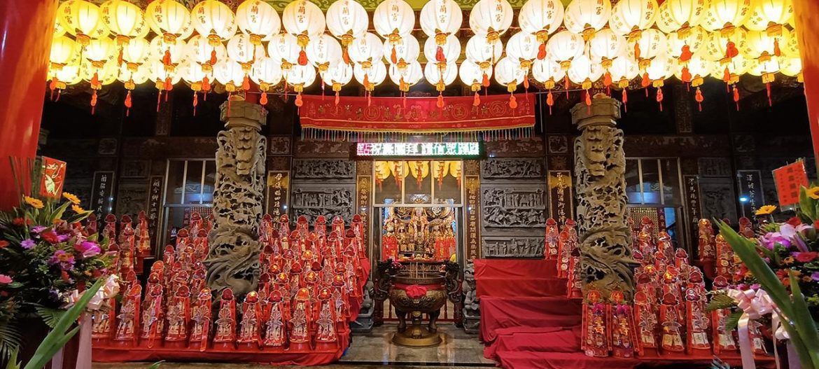 影音/三月迎媽祖 礁溪吳沙澤蘭宮迎媽祖來恁逗