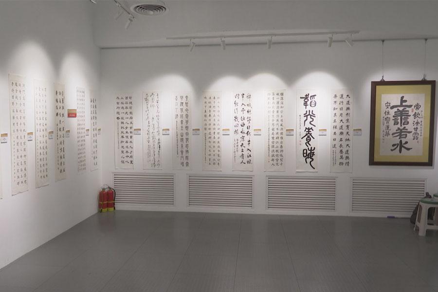 金駝獎書法比賽作品展  看見孩子成長軌跡