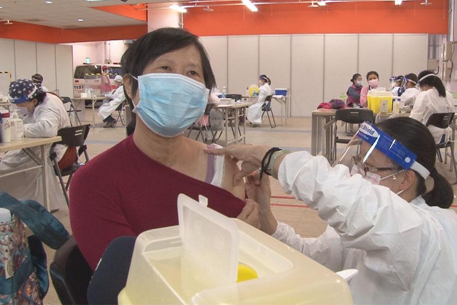鼓勵長者接種疫苗  竹市加碼贈五百元禮券