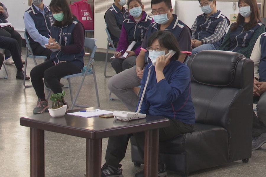輕症經評估採居家照護  竹市啟動關懷中心