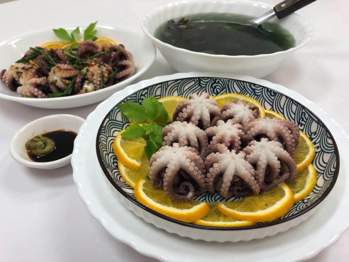 北海岸才有的特殊海味 限定季節美味「猴水仔」