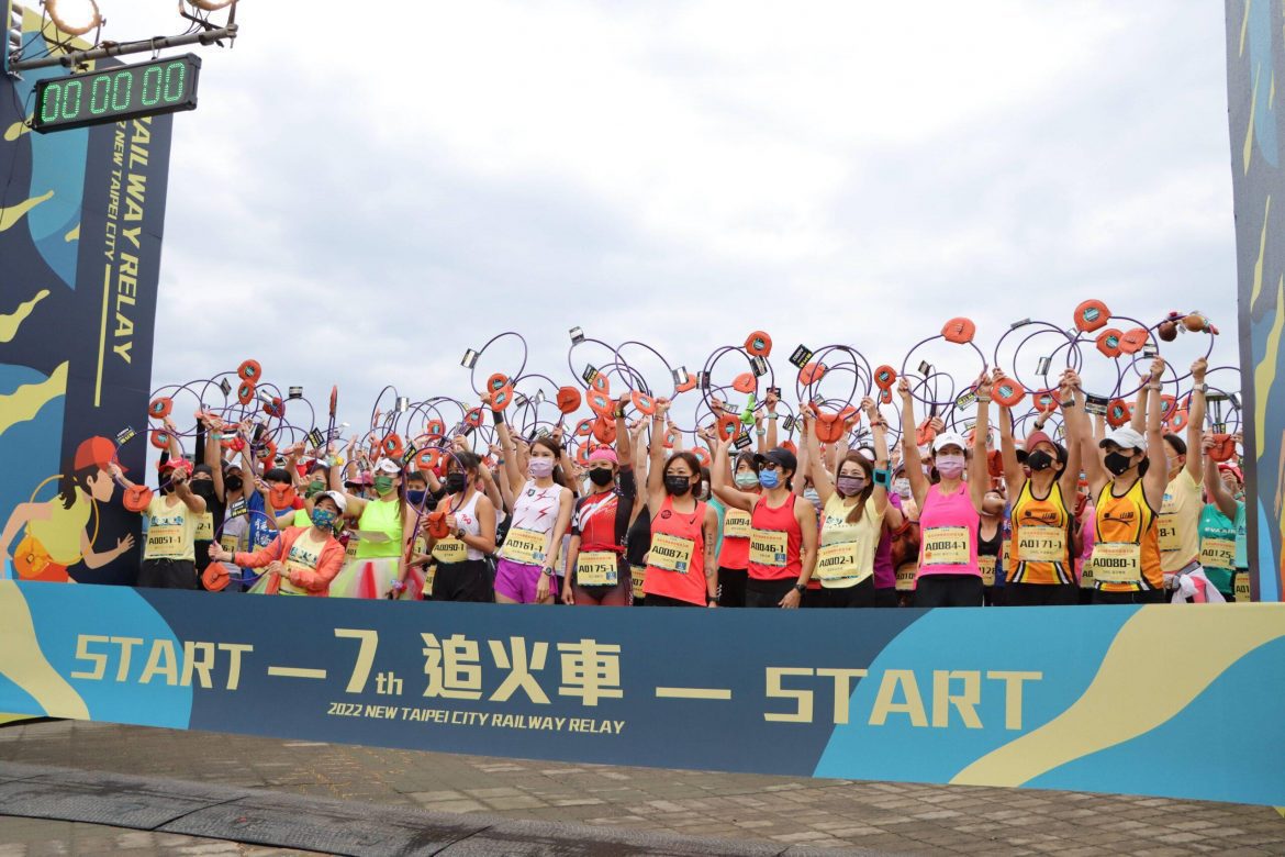 2022鐵道馬拉松接力賽　共追火車跑景點