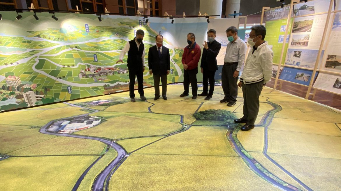 認識宜蘭水圳文化歷史  「圳水長流—宜蘭埤圳與水利文化特展」縣史館開展