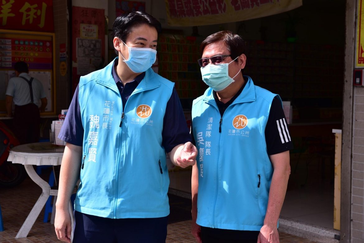 花蓮市消滅病蟲害 同時加強防疫清消