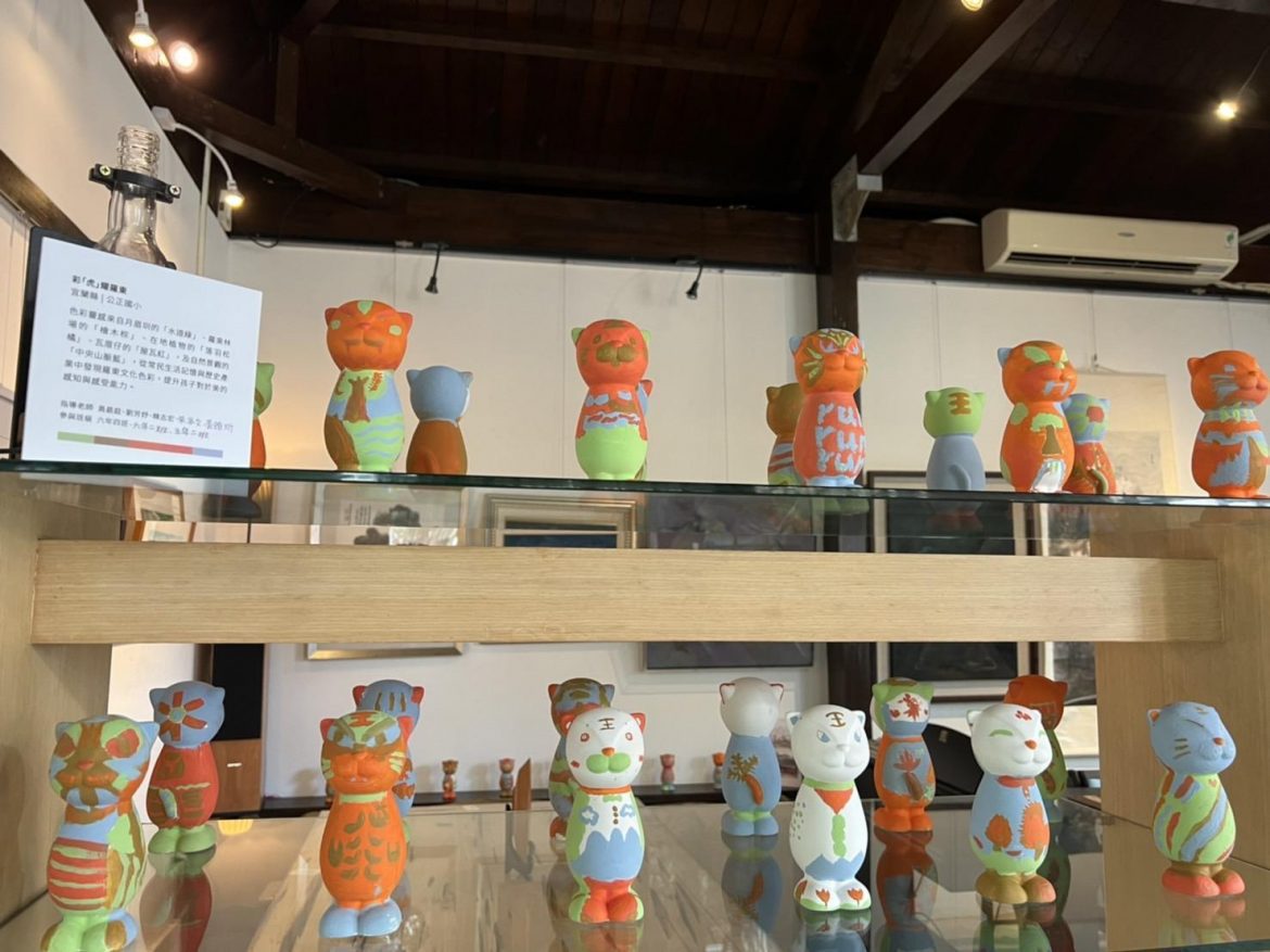 慶祝72周年校慶  公正國小校慶美展開展