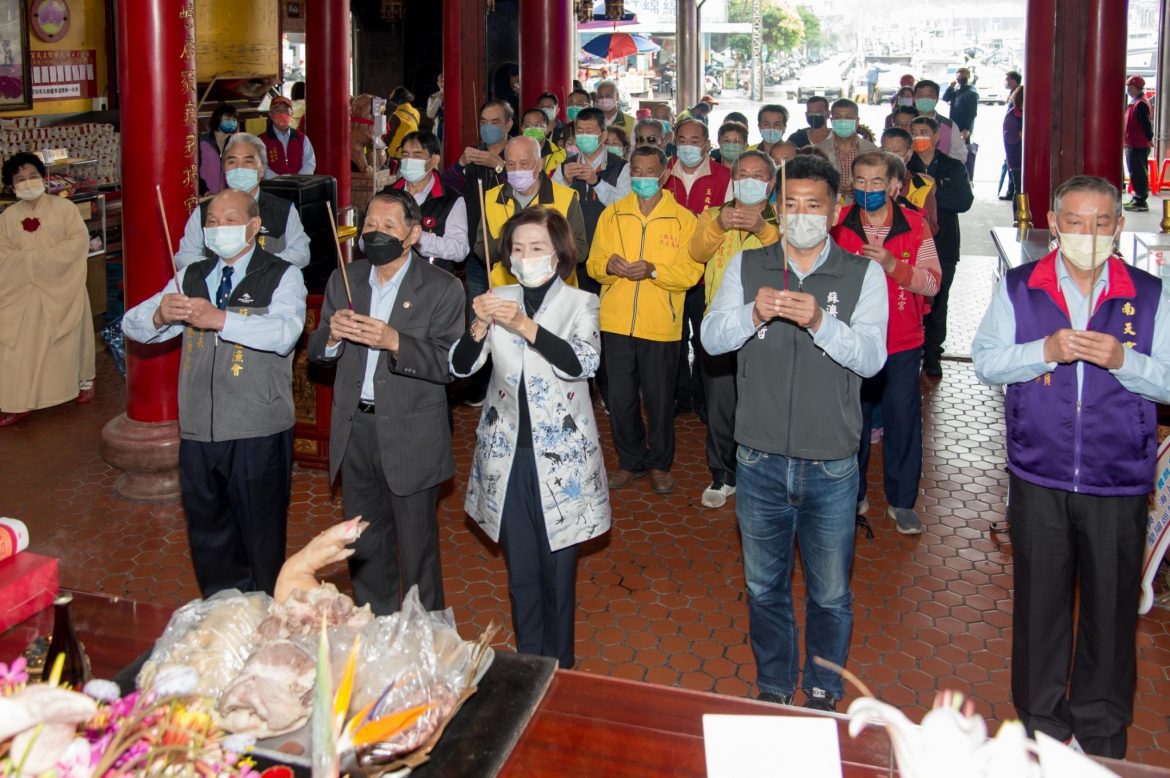 蘭陽媽祖文化節九月登場  獻香祈福儀式祈求活動順利