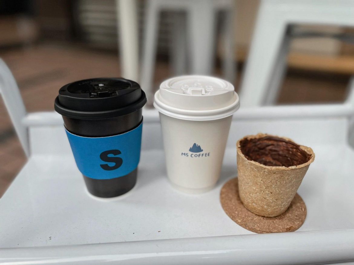 M5 X爾淬品牌咖啡館首度強強聯名合作 網友推爆這杯咖啡
