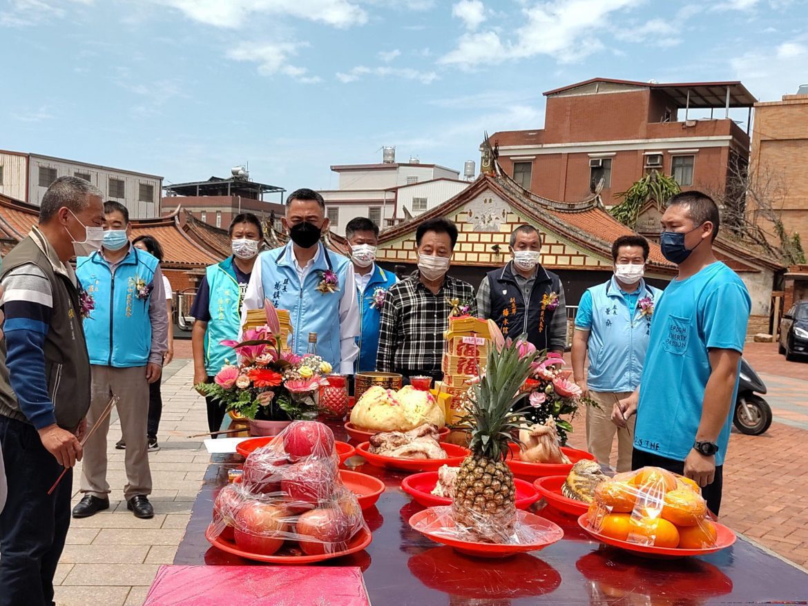 金門縣金寧湖埔村增建親子館動工，今年有望完成