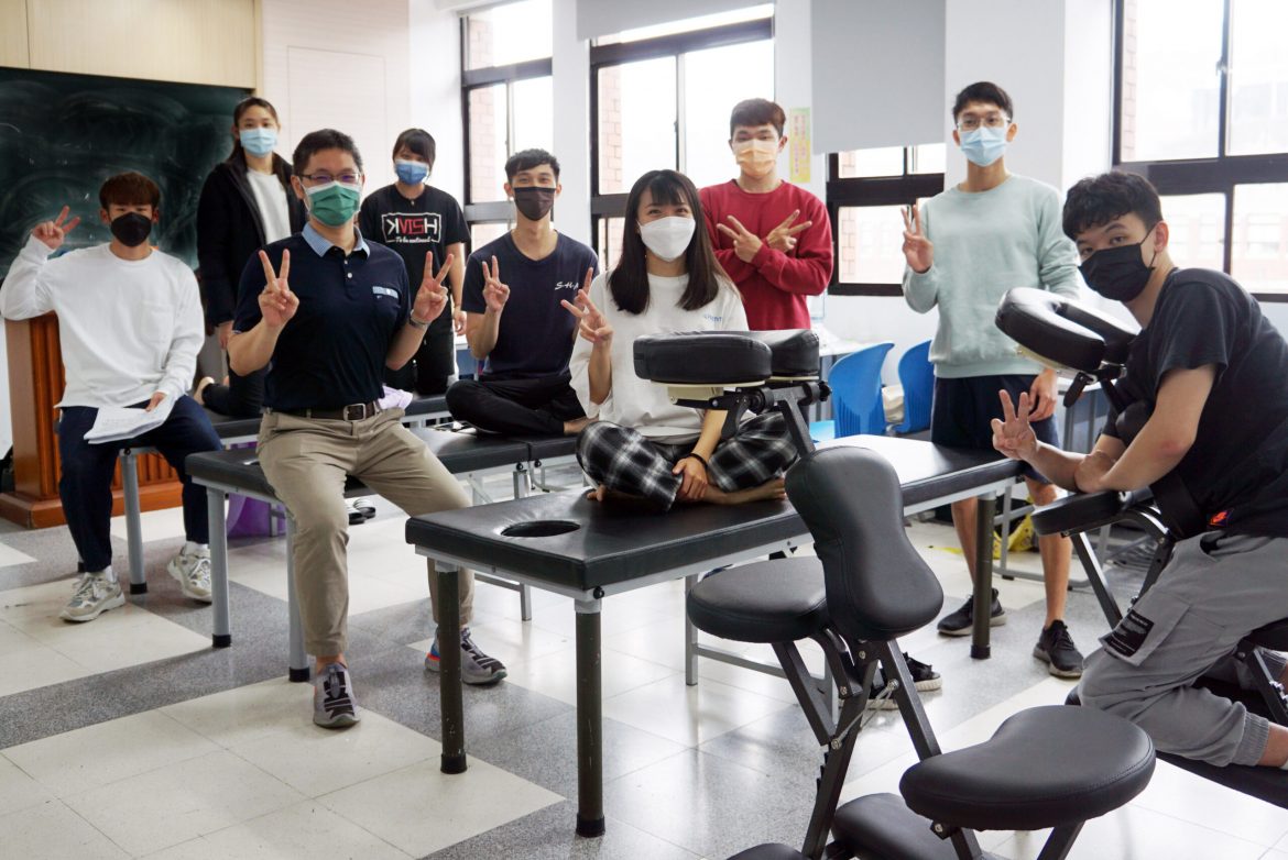 考取證照大幅提升就業力　大葉大學運健系開設傳統整復推拿課程