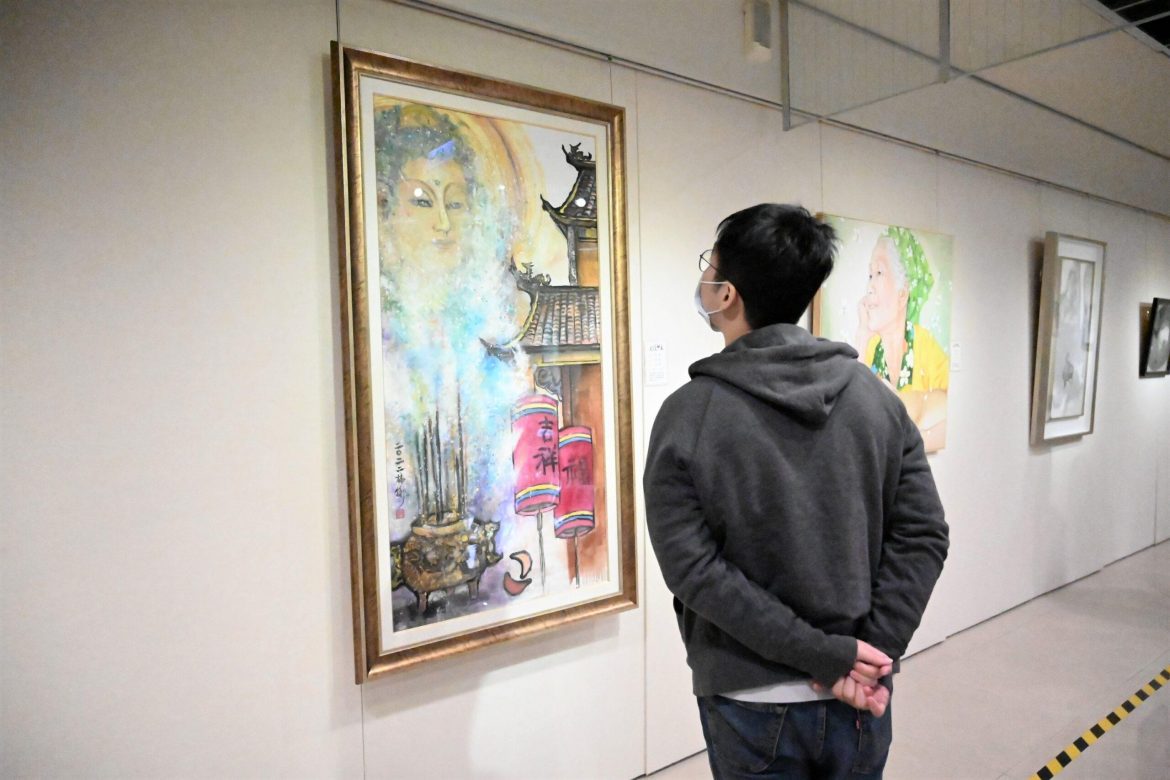 土城藝象  111年新北市土城桐花祭邀請展