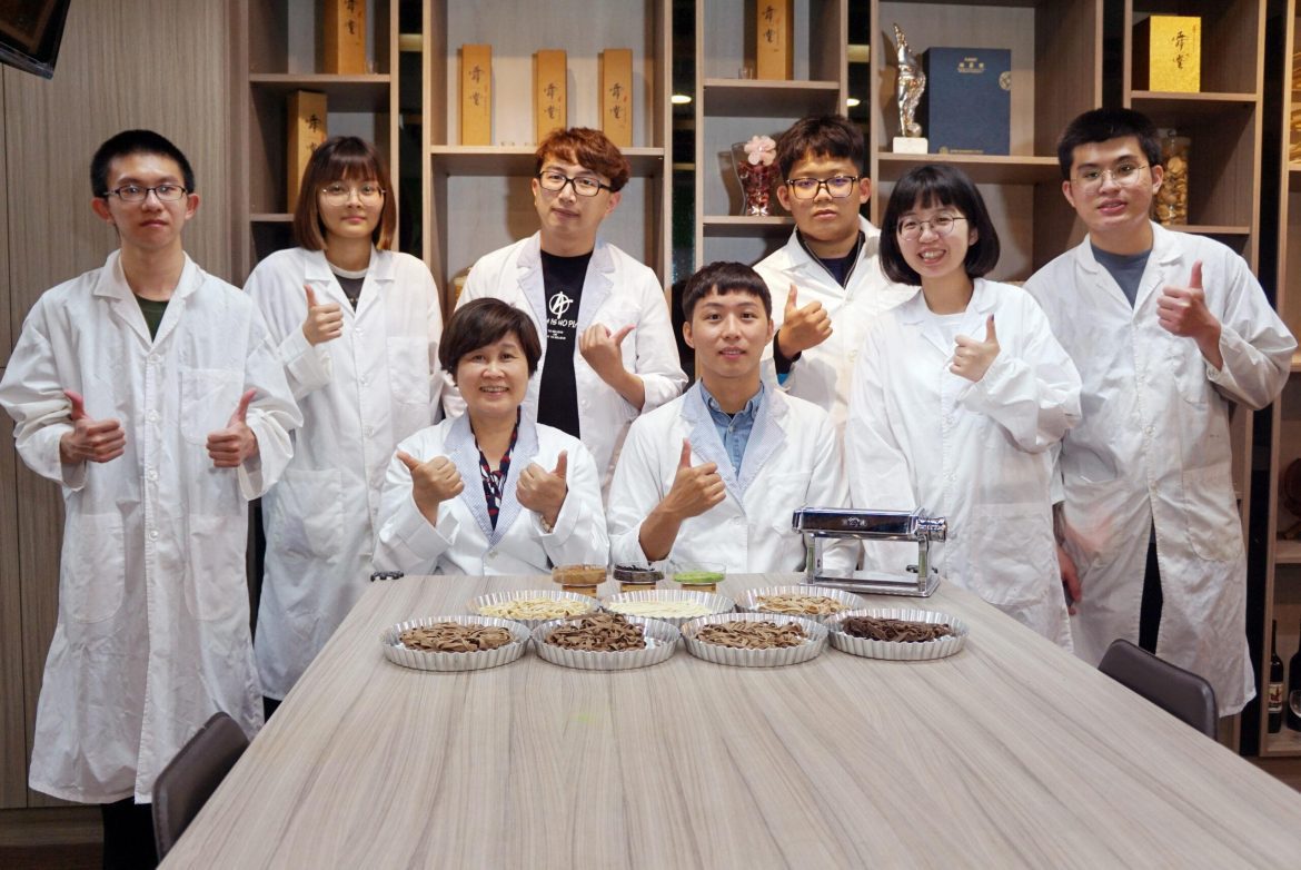 大葉大學食生系研發低GI麵條　吃麵不用擔心血糖升高