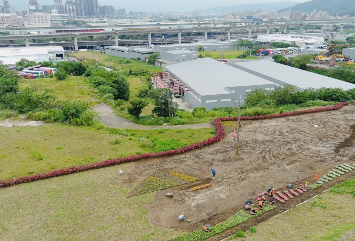 新北市城市綠美學  五股夏綠地再添3,200平方公尺綠地