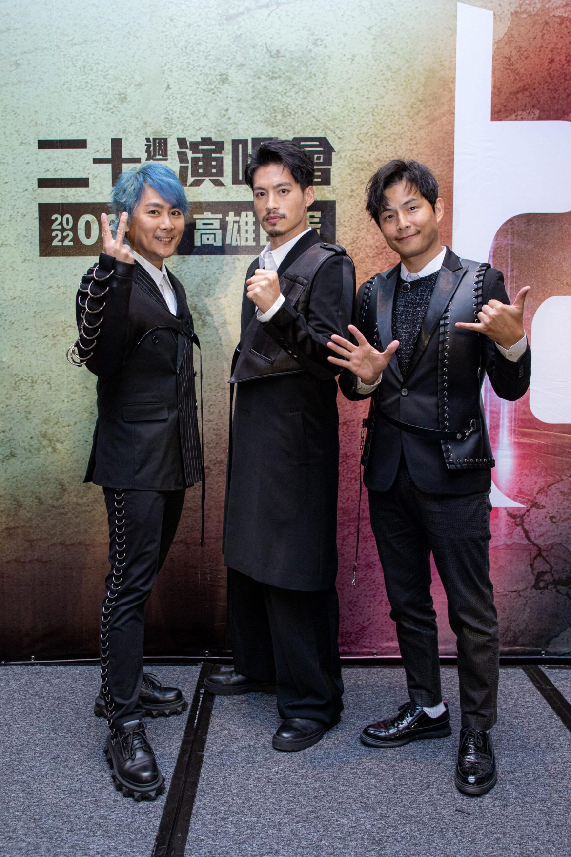 「2056二十週年演唱會」倒數！LiTV專訪天團5566孫協志、王仁甫與許孟哲。