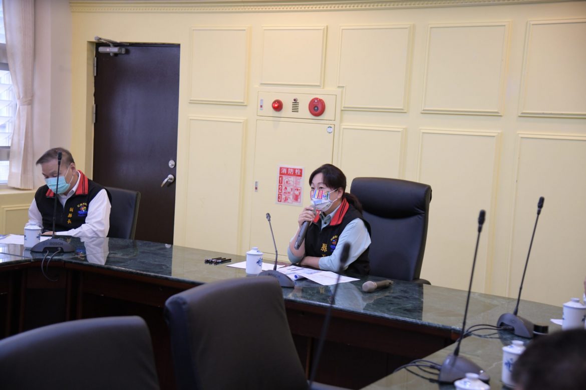 花蓮縣視訊防疫會議 決議北區採宅配防疫關懷包