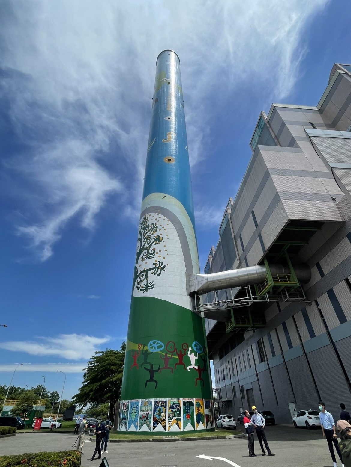 嘉義縣建置全國最高AI煙霧探測系統  科技執法改善空污