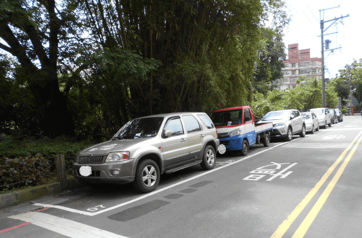 林口區、鶯歌區與永和區部分巷弄公有停車位6月起收費管理