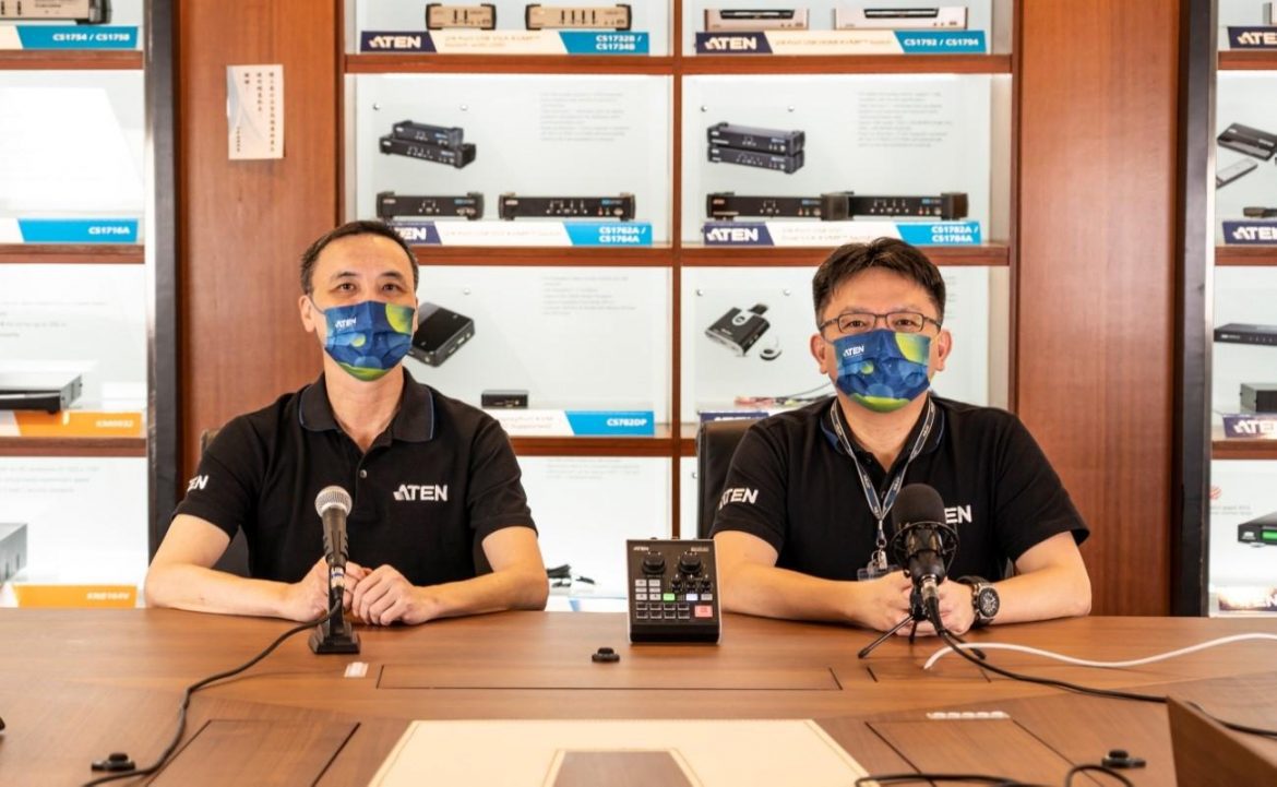 宏正於COMPUTEX 2022展示最新整合性混合智慧辦公方案