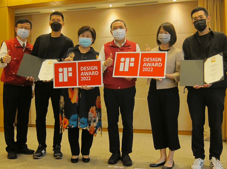 新北校園華麗變身閃耀國際 新泰、深坑國中雙獲金點及iF設計大獎