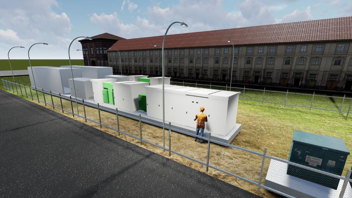 盛達電業攜手中租！ 府城首座6MW儲能案場開工動土